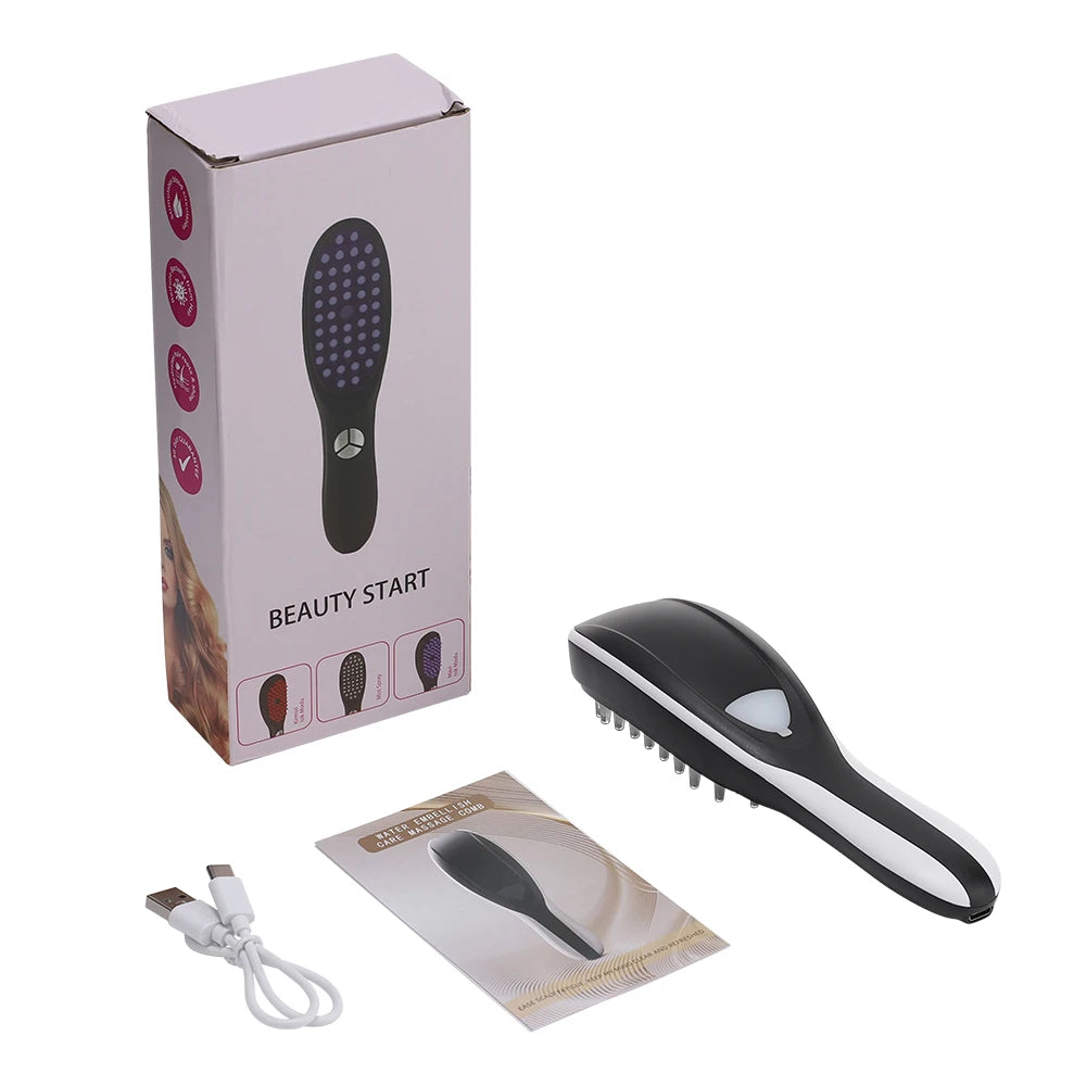 Follicare™ – Peigne Massant LED 3-en-1